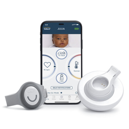 Halo Innovations Inc 4669 - Baby Monitor Halo Sleepsure