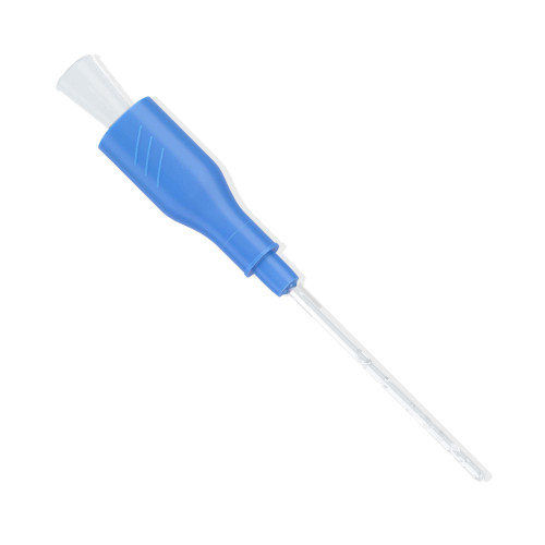 HR Pharmaceuticals, Inc SC1206G - Urethral Catheter TruCath Swift™ Straight Tip Lubricated PVC 12 Fr. 6 Inch