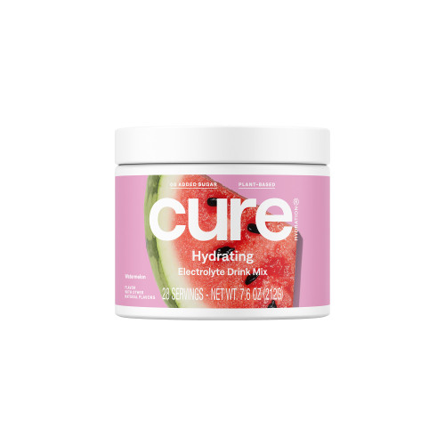 Cure Hydration HM7005 - Oral Electrolyte Solution Cure® Watermelon 7.6 oz. Electrolyte