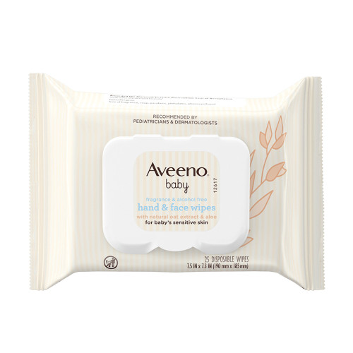 J & J Healthcare Systems 38137117987 - Baby Wipe Aveeno® Baby Soft Pack Unscented 25 Count J & J Healthcare Systems 38137117987 - Baby Wipe Aveeno® Baby Soft Pack Unscented 25 Count