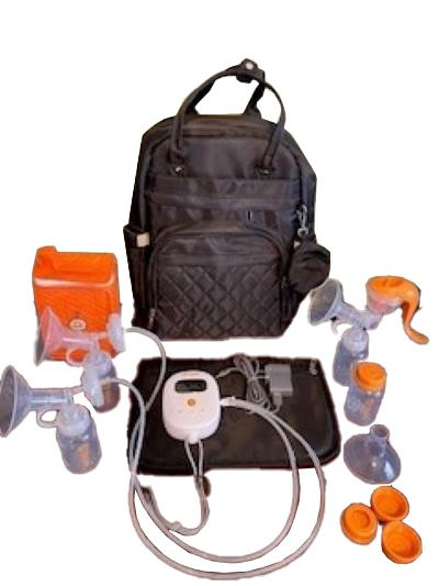 Hygeia II Medical Group Inc 10-0313 - Personal Use Electric Breast Pump Kit Hygeia PRO