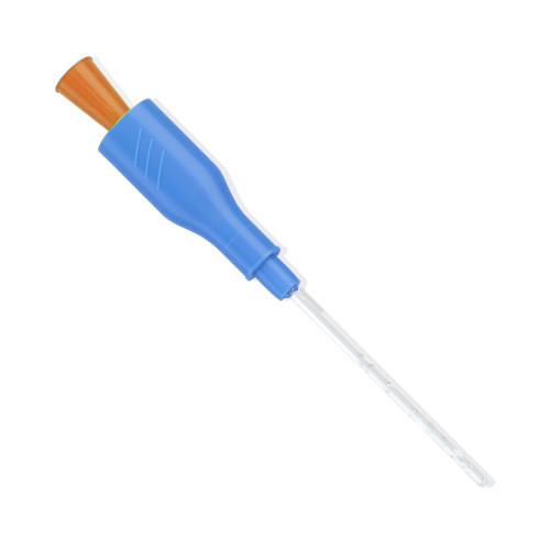 HR Pharmaceuticals, Inc SC1606G - Urethral Catheter TruCath Swift™ Straight Tip Lubricated PVC 16 Fr. 6 Inch