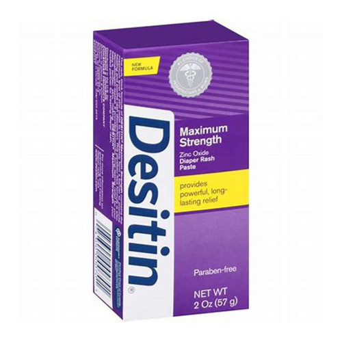 J & J Healthcare Systems 00501340004 - Diaper Rash Treatment Desitin® Maximum Strength 4 oz. Tube Scented Paste