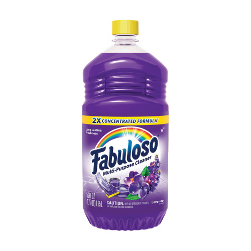 Lagasse CPC53041CT - Surface Cleaner Fabuloso® Manual Pour Liquid 56 oz. Bottle Lavender Scent NonSterile Lagasse CPC53041CT - Surface Cleaner Fabuloso® Manual Pour Liquid 56 oz. Bottle Lavender Scent NonSterile