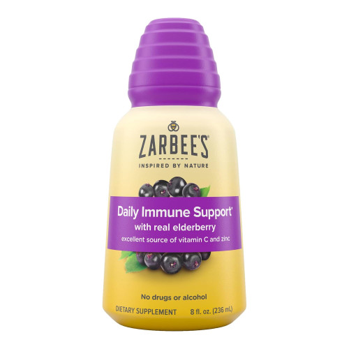 J & J Healthcare Systems 85764700786 - Cold and Cough Relief Zarbee's® Daily Immune Support 356 mg Strength Syrup 8 oz. J & J Healthcare Systems 85764700786 - Cold and Cough Relief Zarbee's® Daily Immune Support 356 mg Strength Syrup 8 oz.