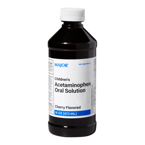 Major Pharmaceuticals 00904701416 - Children's Pain Relief 160 mg / 5 mL Strength Acetaminophen Oral Suspension 16 oz. Major Pharmaceuticals 00904701416 - Children's Pain Relief 160 mg / 5 mL Strength Acetaminophen Oral Suspension 16 oz.