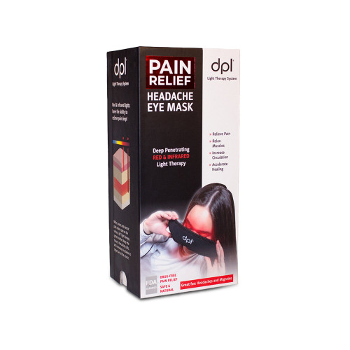 Led Technologies, LLC DPLEYEPN - dpl® Light Therapy Eye Pain Mask