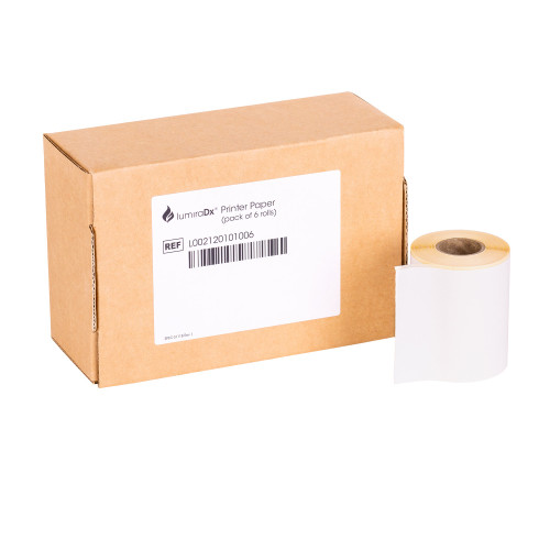Lombart Instruments L002120101006 - Analyzer Printer Paper LumiraDx® For use with LumiraDx Platform