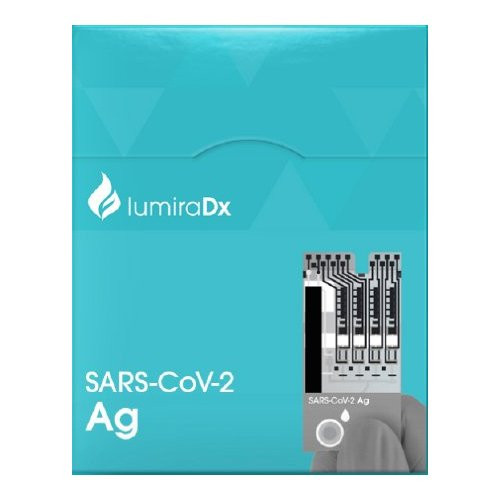 Lombart Instruments L016000109048 - Respiratory Test Kit LumiraDx™ SARS-CoV-2 Ag 48 Tests CLIA Waived