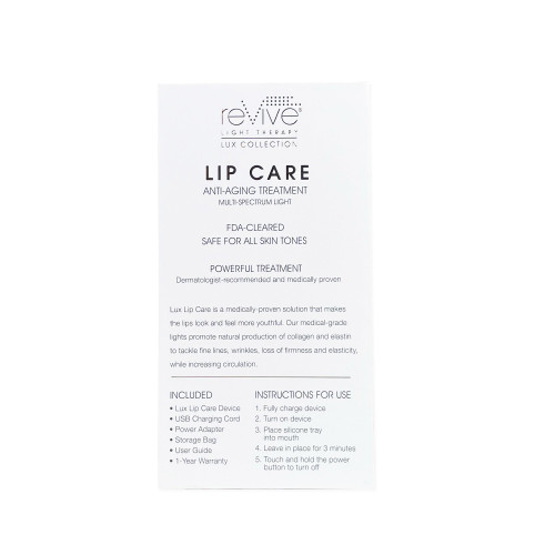 Led Technologies, LLC LUXLIP - Lip Light Therapy Device reVive Light Therapy® Lux Collection Lip Care NonSterile