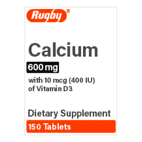 Major Pharmaceuticals 80681013900 - Joint Health Supplement Calcium / Vitamin D3 Tablet 150 per Bottle Major Pharmaceuticals 80681013900 - Joint Health Supplement Calcium / Vitamin D3 Tablet 150 per Bottle