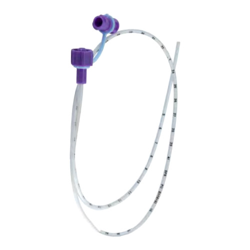 MED Alliance Group Inc NCF10.75 - Nasogastric Feeding Tube with ENFit® Connector Nutricare Flo 10 Fr. 75 cm Tube Polyurethane Sterile
