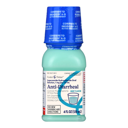 McKesson 70677110701 - Anti-Diarrheal Foster & Thrive™ Oral Suspension 4 oz.