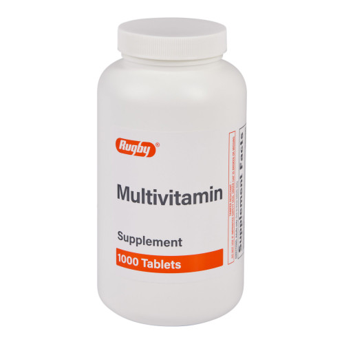 Major Pharmaceuticals 80681002000 - Multivitamin Supplement Tablet 1,000 per Bottle Major Pharmaceuticals 80681002000 - Multivitamin Supplement Tablet 1,000 per Bottle