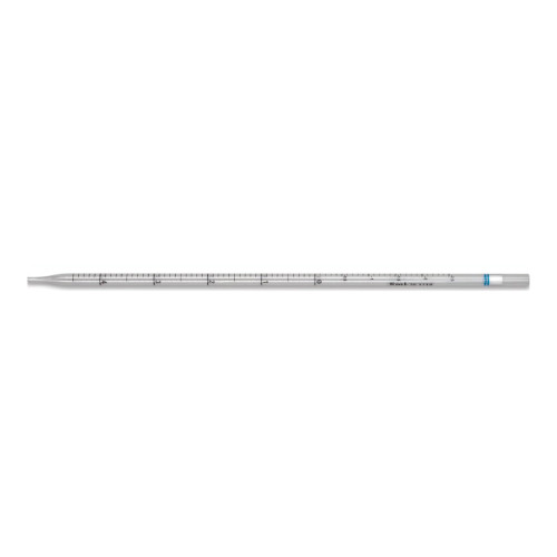 McKesson 177-1741 - McKesson Serological Pipette 5 mL 0.1 mL Graduation Increments / 2.5 mL Negative Graduations Sterile