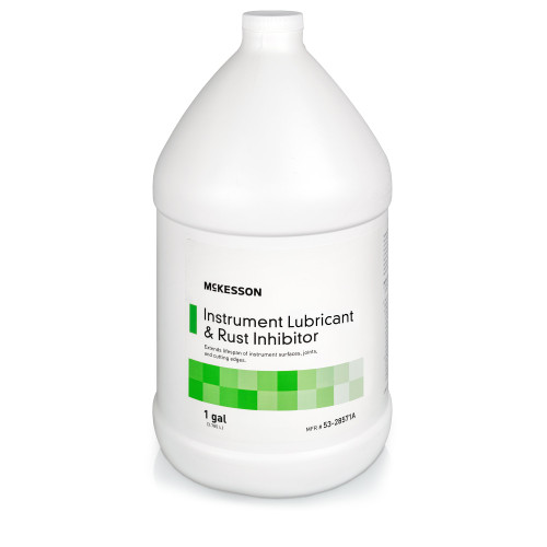 McKesson 53-28571A - Instrument Lubricant McKesson Liquid 1 gal. Jug