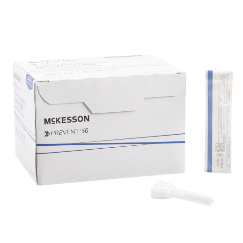 McKesson 306610 - Safety Hypodermic Needle McKesson Prevent SG 1 Inch Length 23 Gauge Thin Wall Sliding Safety Needle