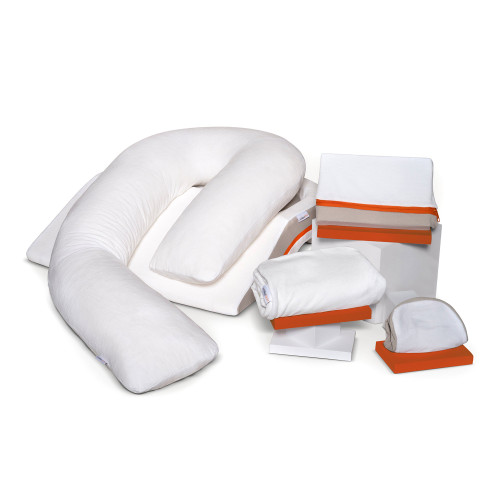 Medicomp 1888-07 - Reflux Relief Positioner System MedCline® 22 W X 50 L X 6 H Inch Foam / Gel Freestanding