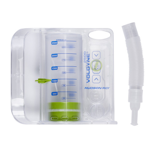 Medline HUD8884719011 - Volumetric Incentive Spirometer Medline Adult 2500 mL