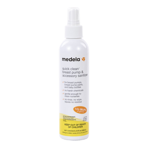 Medela 87246 - Breast Pump Sanitizer Quick Clean™ For Breast Pumps and Accessories