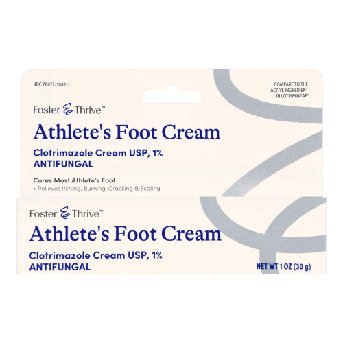 McKesson 70677100201 - Antifungal Foster & Thrive™ 1% Strength Cream 1 oz. Tube