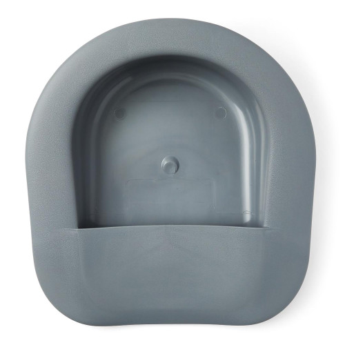 Medline DYNC8552 - Bariatric Bedpan Medline Gray 80 oz.