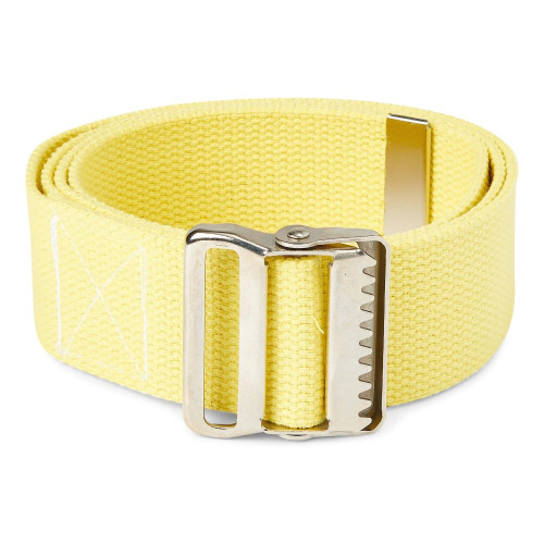 Medline MDT821203Y - Gait Belt 60 Inch Length Yellow Cotton