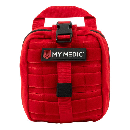 MyMedic MM-KIT-U-MED-RED-STN-V2 - First Aid Kit My Medic™ MYFAK Standard Red Nylon Bag