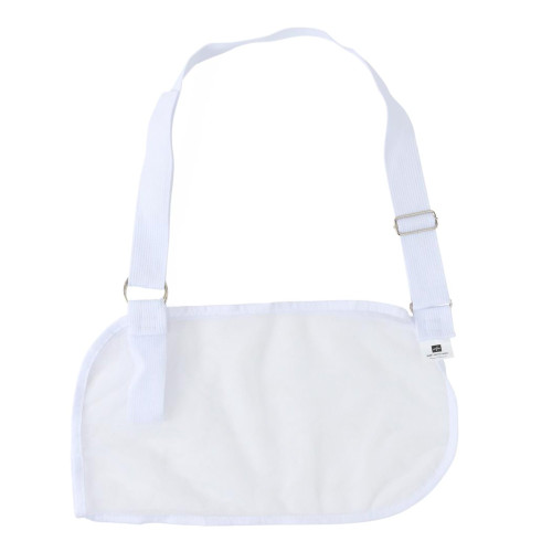 Medline ORT11200L - Arm Sling Medline Cool Mesh D-Ring / Hook and Loop Strap Closure Large