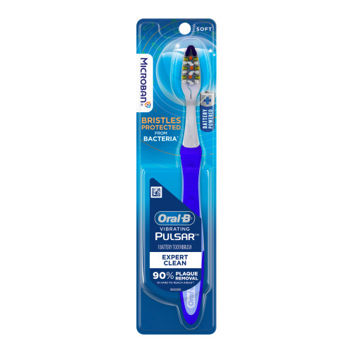 Procter & Gamble 30041666630 - Toothbrush Oral-B Pulsar Blue / White Adult Soft Procter & Gamble 30041666630 - Toothbrush Oral-B Pulsar Blue / White Adult Soft
