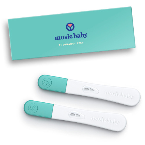 Medi-Tech International PT-PTK-01-A - Reproductive Health Test Kit Mosie Baby hCG Pregnancy Test 2 Tests Non-Regulated