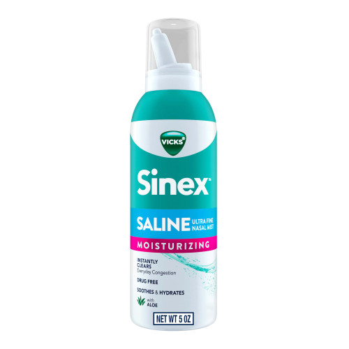 Procter & Gamble 32390004151 - Nasal Saline Spray Vicks® Sinex™ Moisturizing 5 oz. Procter & Gamble 32390004151 - Nasal Saline Spray Vicks® Sinex™ Moisturizing 5 oz.