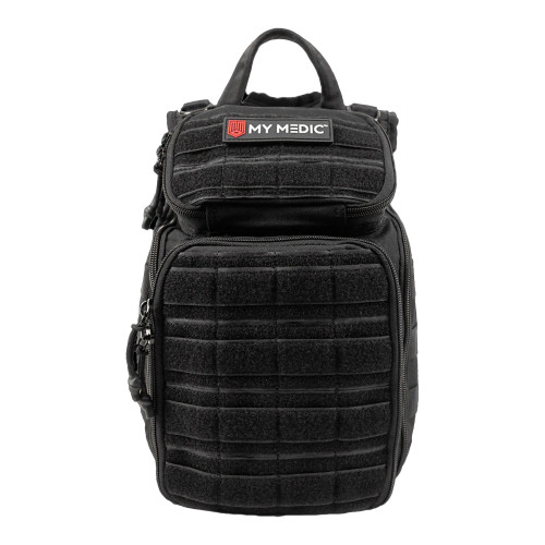 MyMedic MM-KIT-U-LG-BLK-PRO - First Aid Kit My Medic™ RECON Pro Black Nylon Backpack