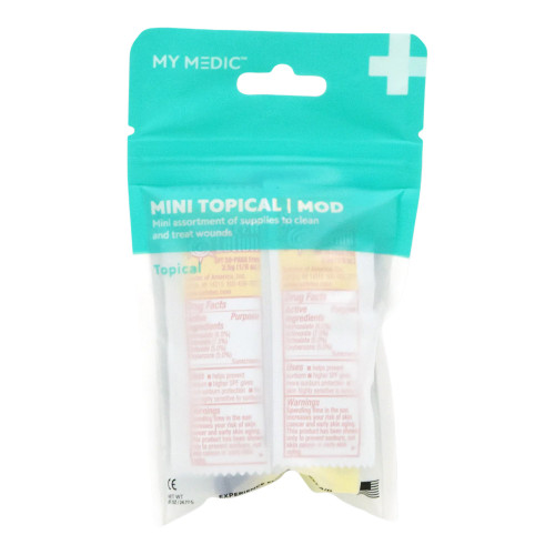 MyMedic MM-SPL-MOD-MINI-TOP-EA - First Aid Medical Pack My Medic™ Mini Topical Mod Pouch