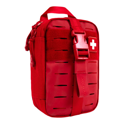 MyMedic MM-KIT-U-MFK-MINI-V2-RED-PRO - First Aid Kit My Medic™ MYFAK Mini Pro Red Soft Bag