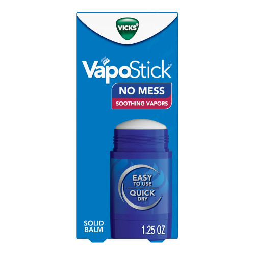 Procter & Gamble 32390004343 - Aroma Stick Vicks® VapoStick™ Balm 1.25 oz. Procter & Gamble 32390004343 - Aroma Stick Vicks® VapoStick™ Balm 1.25 oz.