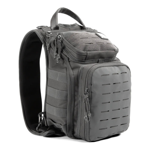 MyMedic MM-KIT-U-LG-GREY-STN - First Aid Kit My Medic™ The MEDIC Standard 10 Person Gray Standard Backpack
