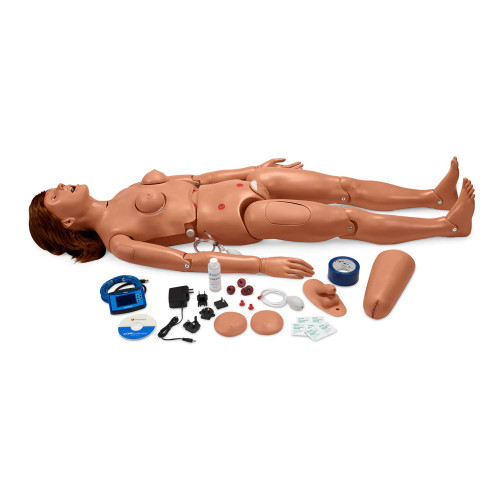 Nasco Healthcare SB32864 M - CPR and Patient Care Mannequin Gaumard® CPR Susie Advanced Full Body / Medium Skin Tone Female Adult