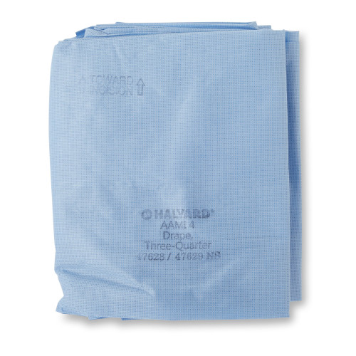 O&M Halyard Inc 47628 - General Purpose Drape Halyard Three-Quarter Drape 55 W X 76 L Inch Sterile O&M Halyard Inc 47628 - General Purpose Drape Halyard Three-Quarter Drape 55 W X 76 L Inch Sterile