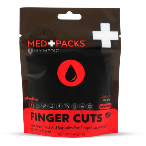 MyMedic MM-MED-PACK-FGR-CUT-EA-V2 - First Aid Kit My Medic™ MED PACKS FInger Cut Pouch