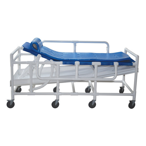 MJM International 910-B-HS - Bariatric Shower Gurney 600 lbs. Weight Capacity