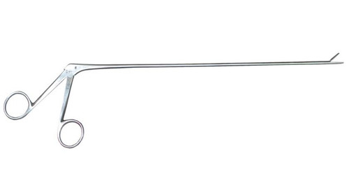 Medgyn Products 030112-D - Foreign Body / IUD Removal Forceps MedGyn 8 Inch Length Metal Sterile NonLocking Finger Ring Handle Hinged Serrated Alligator Jaws Medgyn Products 030112-D - Foreign Body / IUD Removal Forceps MedGyn 8 Inch Length Metal Sterile NonLocking Finger Ring Handle Hinged Serrated Alligator Jaws