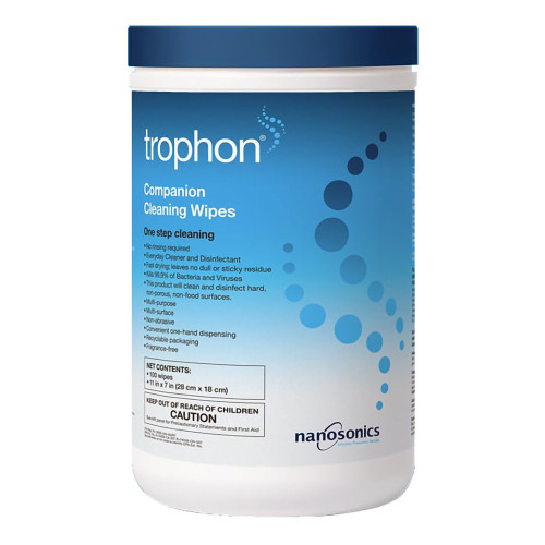 Natrol Inc N00112-US - Cleaning Wipe trophon® 100 Count For trophon®2 Ultrasound Probe