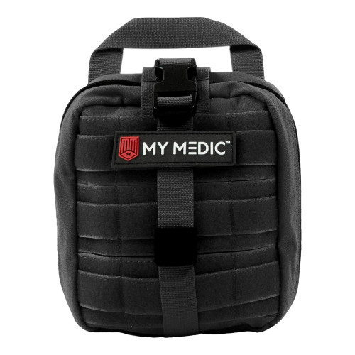 MyMedic MM-KIT-U-MED-BLK-STN-V2 - First Aid Kit My Medic™ MYFAK Standard Black Nylon Bag MyMedic MM-KIT-U-MED-BLK-STN-V2 - First Aid Kit My Medic™ MYFAK Standard Black Nylon Bag