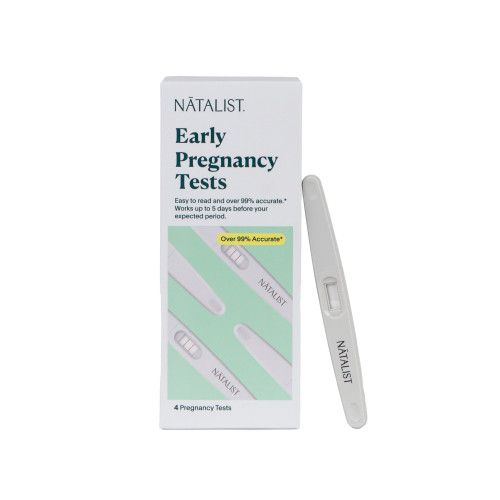 Natalist HCG4-8363 - Reproductive Health Test Kit Natalist® hCG Pregnancy Test 4 Tests CLIA Waived