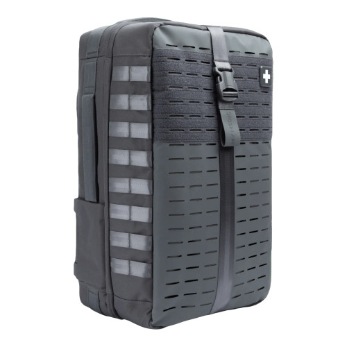 MyMedic MM-KIT-U-XL-GRY-STN - First Aid Kit My Medic™ The MEDIC Standard 10 Person Gray Nylon Backpack