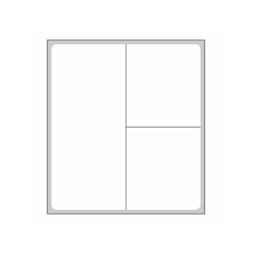 PDC Healthcare TD-PN5-A - Blank Label PDC® Thermal Paper White Permanent 2-1/4 X 2-1/2 Inch