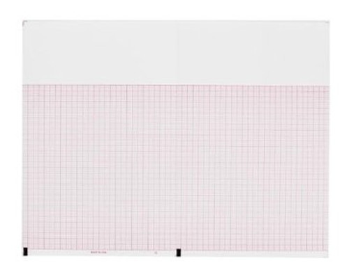 Precision Charts CG007979 - Recording Chart Paper Burdick™ Z-Fold Orange Grid Precision Charts CG007979 - Recording Chart Paper Burdick™ Z-Fold Orange Grid
