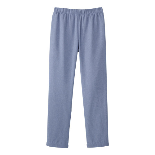 Sun Med SV23080_HECL_S - Adaptive Pants Silverts® Open Back Small Heather Chambray Blue Female Sun Med SV23080_HECL_S - Adaptive Pants Silverts® Open Back Small Heather Chambray Blue Female