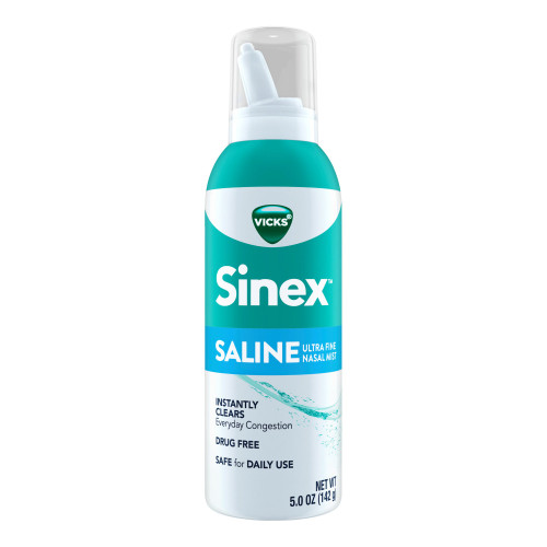 Procter & Gamble 32390004150 - Nasal Saline Spray Vicks® Sinex™ 5 oz. Procter & Gamble 32390004150 - Nasal Saline Spray Vicks® Sinex™ 5 oz.